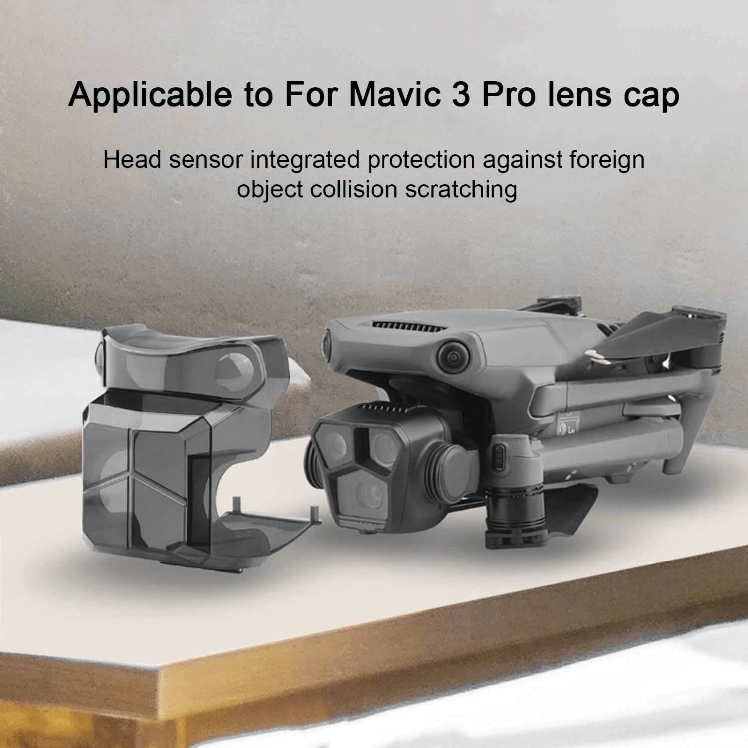 Drone Gimbal Camera Lens Cover Anti-scratch Dustproof Precise Fit  Hood Protects Cover for DJI Mavic 3 Pro