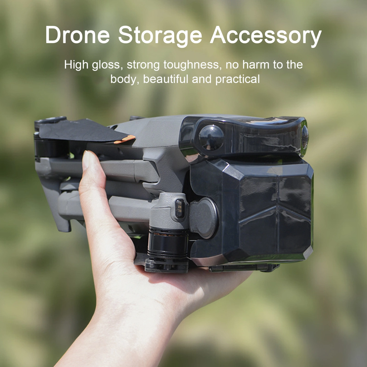 Drone Gimbal Camera Lens Cover Anti-scratch Dustproof Precise Fit  Hood Protects Cover for DJI Mavic 3 Pro