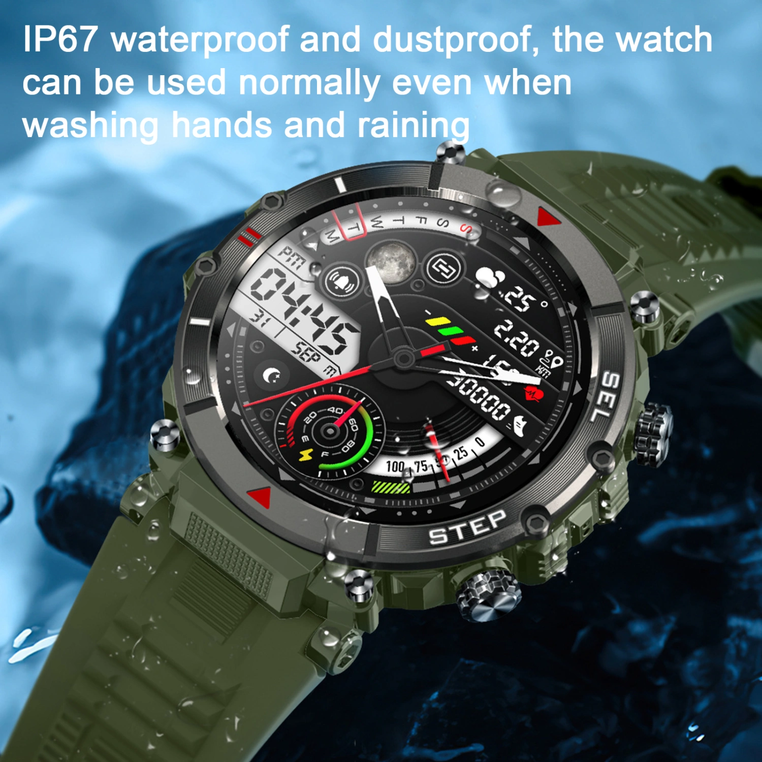 CF11 Smart Wristwatch HD-compatible Multi-sport Mode Bluetooth-compatible Call Fitness Tracker Smart Bracelet Sports Smart Watch Daily Wear