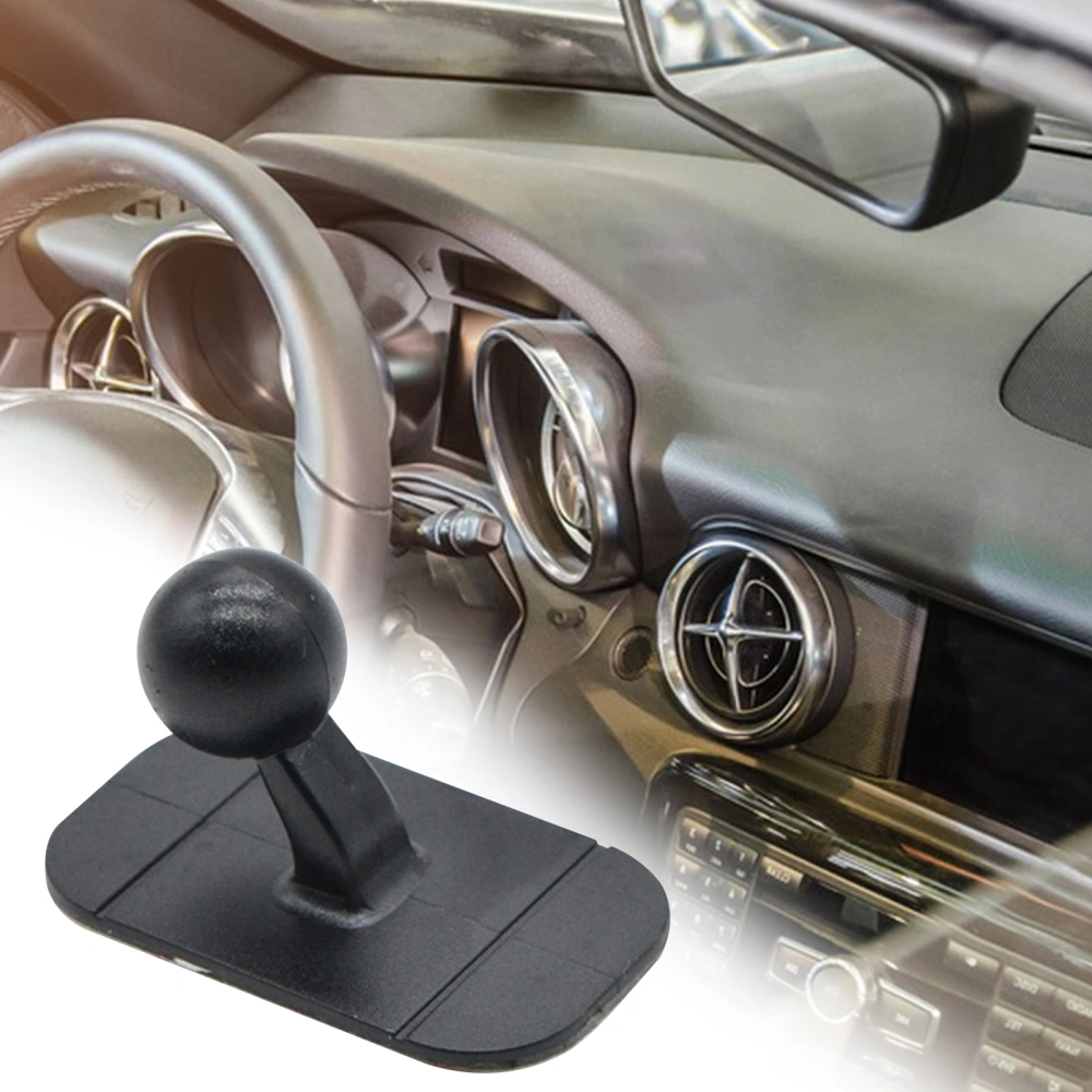 Adhesive Ball Mount Sticky Pad Self Adhesive Strong Stickiness Residue-Free Dashboard Phone Holder Sticky Adhesive Pad