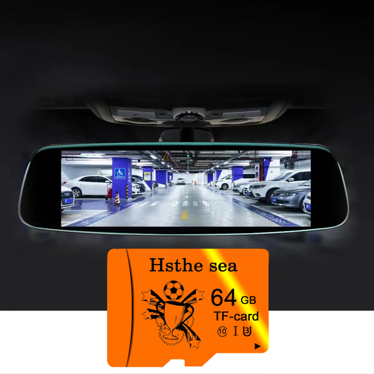 4GB/8GB/16GB/32GB/64GB TF Card Memory Expansion Portable Fast Speed Flash Drive Driving Recorder Micro Card Computer Accessory