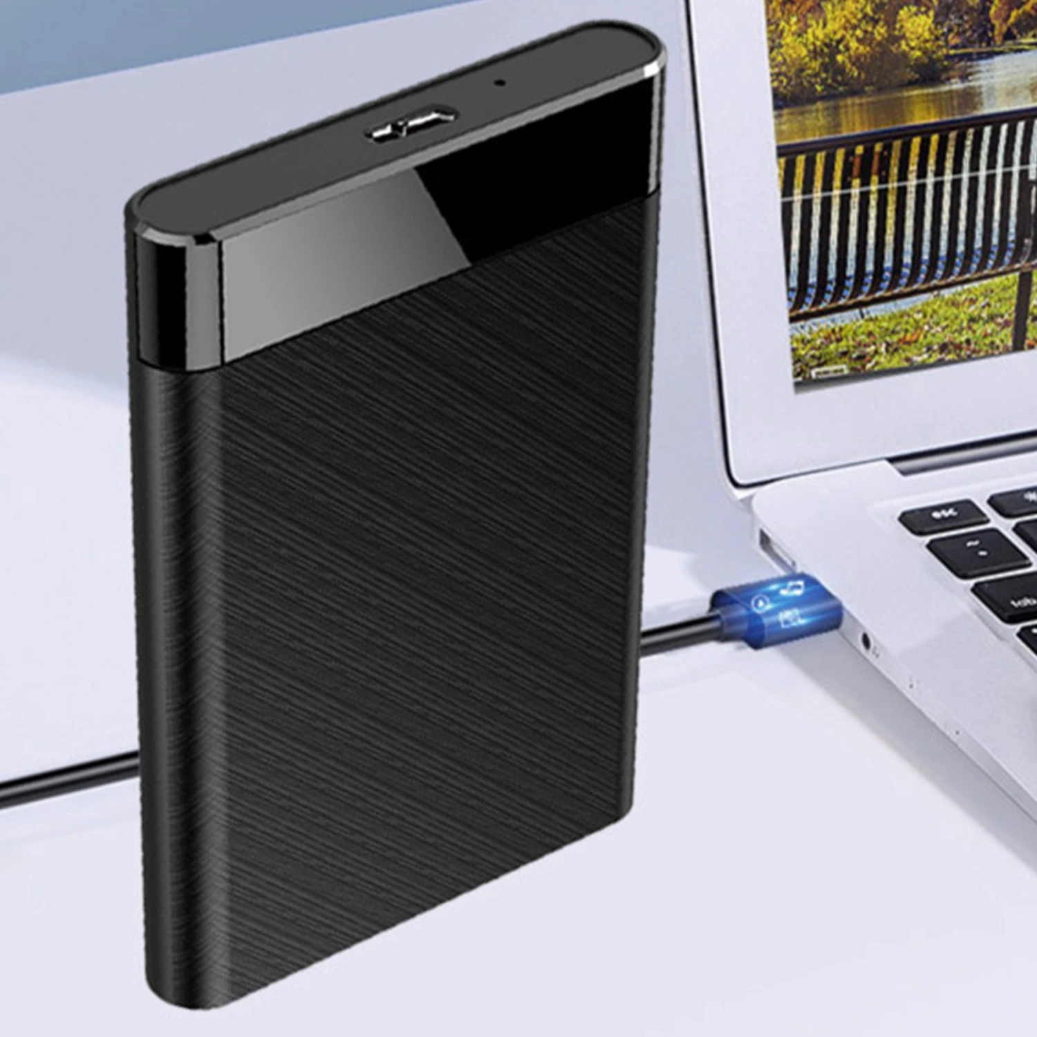 2.5 Inch Tool-free Mobile Hard Disk Box USB 3.0 Notebook Solid State or Mechanical Hard Disk SSD HDD Enclosure Type C Portable Hardisk