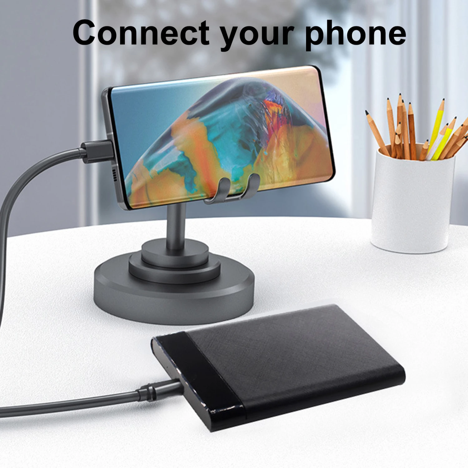 2.5 Inch Tool-free Mobile Hard Disk Box USB 3.0 Notebook Solid State or Mechanical Hard Disk SSD HDD Enclosure Type C Portable Hardisk