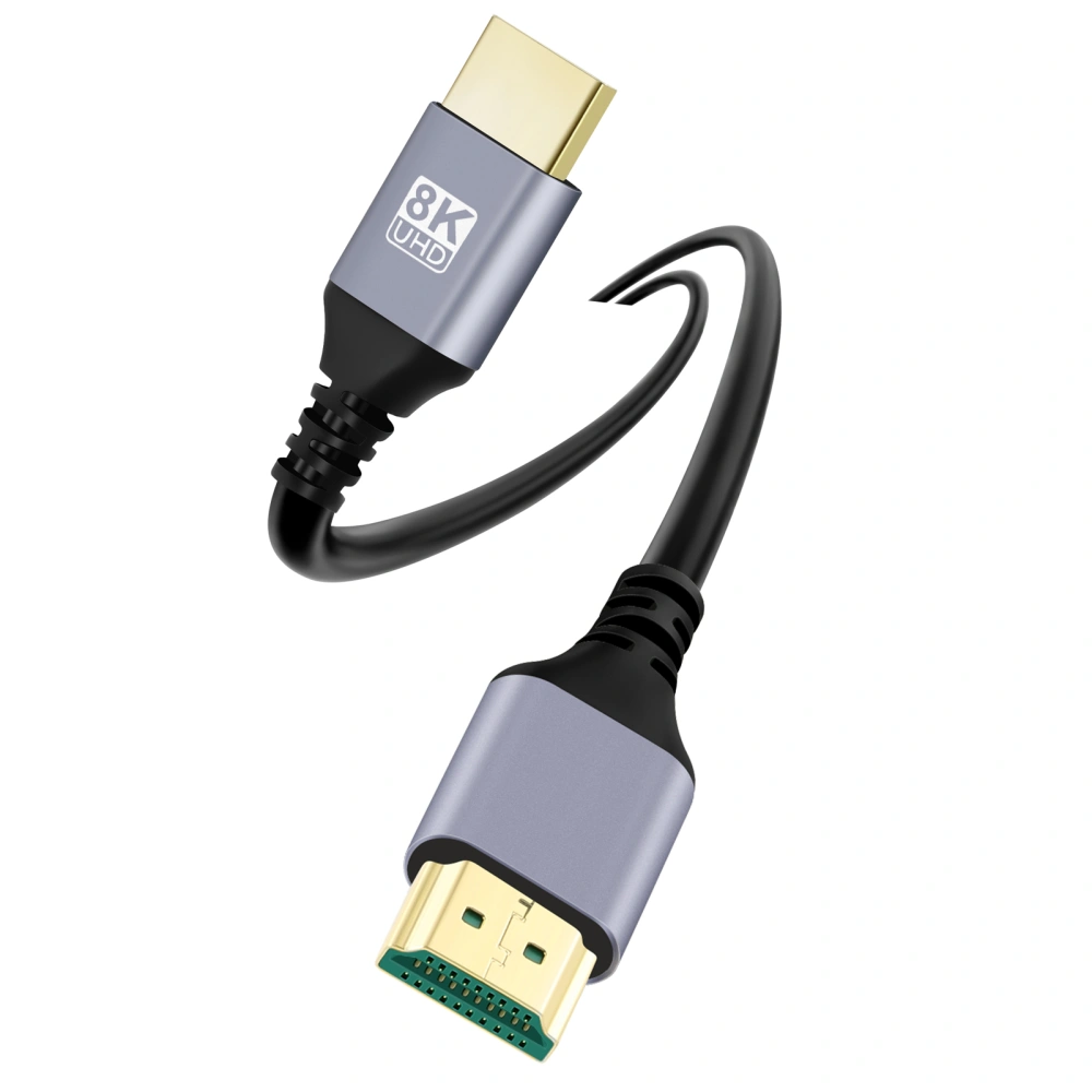 8K 60Hz HDMI-compatible Cable HD-Compatible TV Adapter Cable 1m/2m/3m Video Adapter Cable for TV Computer Laptop 