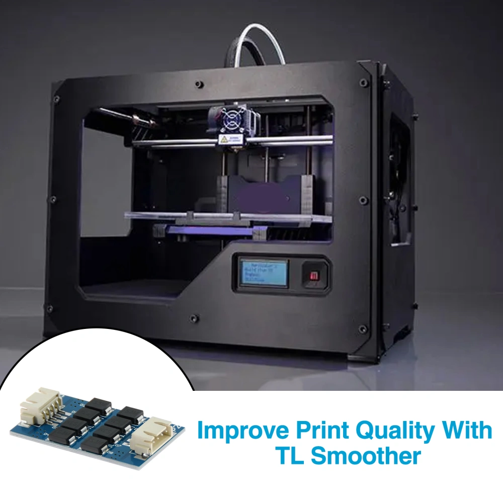 Tl-smoother 3D Printer Motor Filter Reduce Vibration Noise Improve Print Quality Effective Tl-smoother 