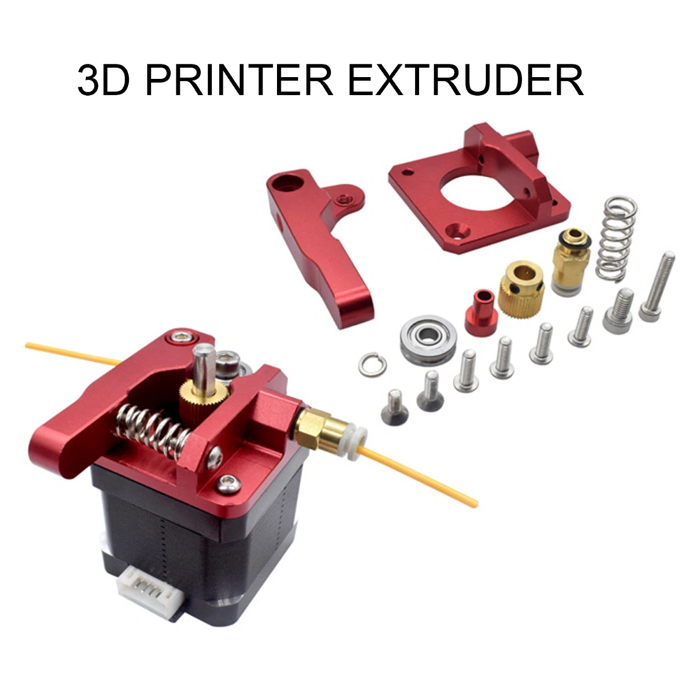 3D Printer Extruder Flexible & Adjustable Aluminum Alloy Remote Extruder for Ender 3/5 for CR10S Printer Accessories