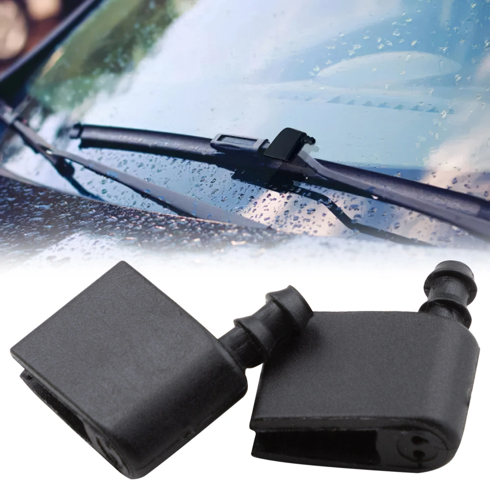 360 Degree Adjustable Car Wiper Arm Easy Installation Spray Washer Nozzle Spray Jet for Benz Sprinter for VW Crafter