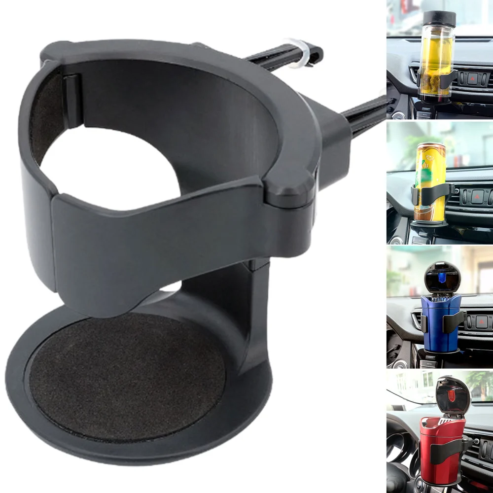 Auto Cup Holder Car Super Large Load-bearing One-handed Pick And Place Air Vent Mount Drink Bottle Holder 