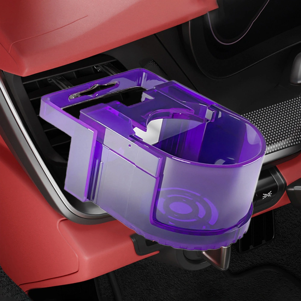 Car Air Vent Water Cup Holder Anti-Shake Strong Load-bearing Universal Simple Installation Clip-on Drink Cup Holder