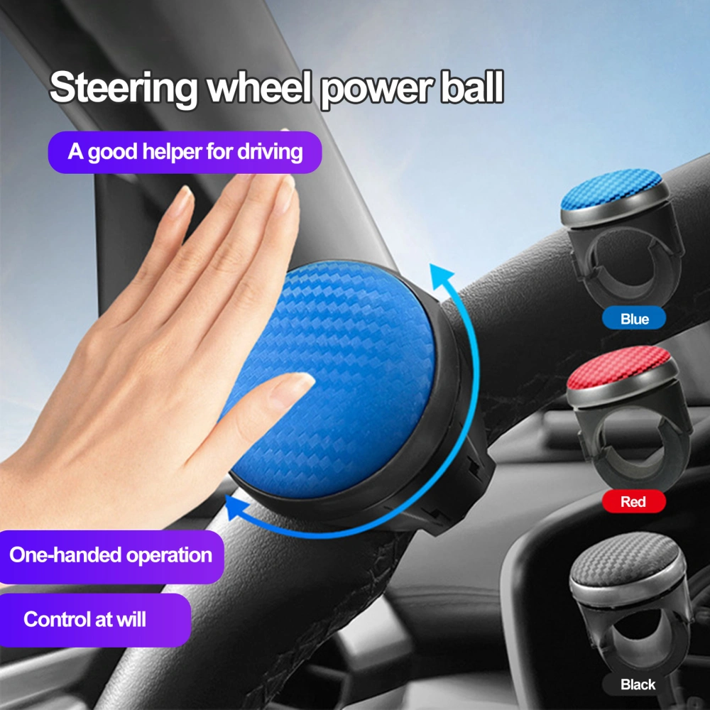 Car Steering Wheel Knob Turning Power-Saving Auxiliary Car Truck Handle Booster Non-Slip Universal Bearing Steering Wheel Spinner