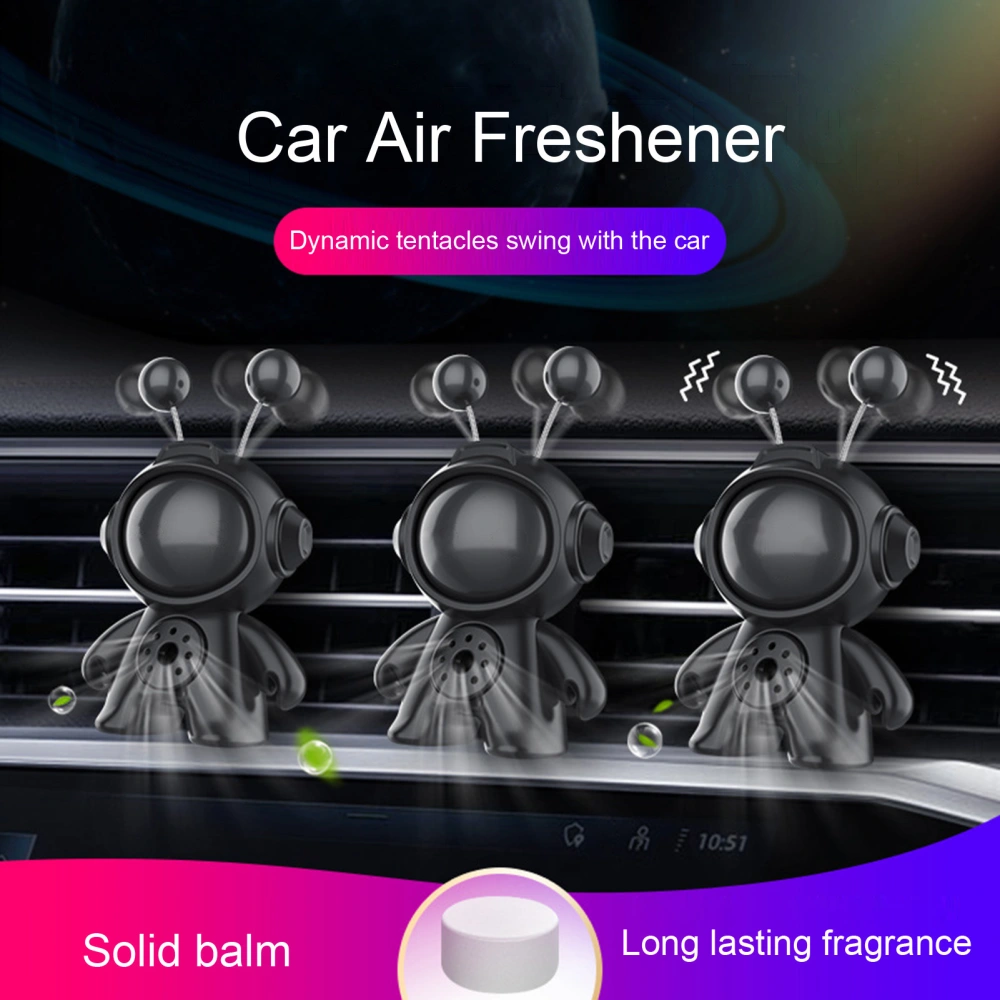 Car Air Freshener Creative Cartoon Nostalgic And Romantic Car Aroma Diffuser for Vibrant Interiors  