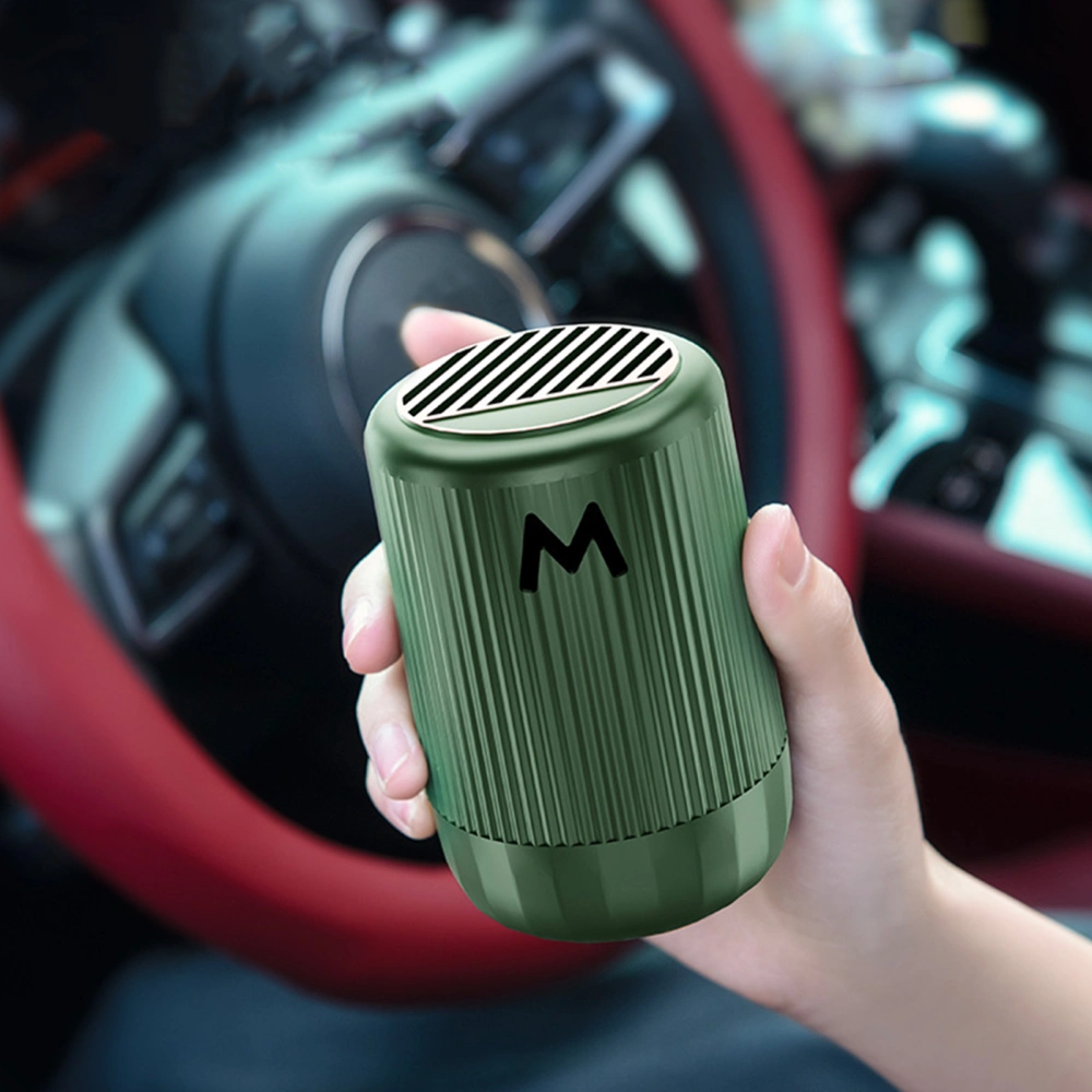 Car Air Freshener Essential Oil Diffuser Compact Size Portable Vehicle Microwave Molecular Deicing Instrument