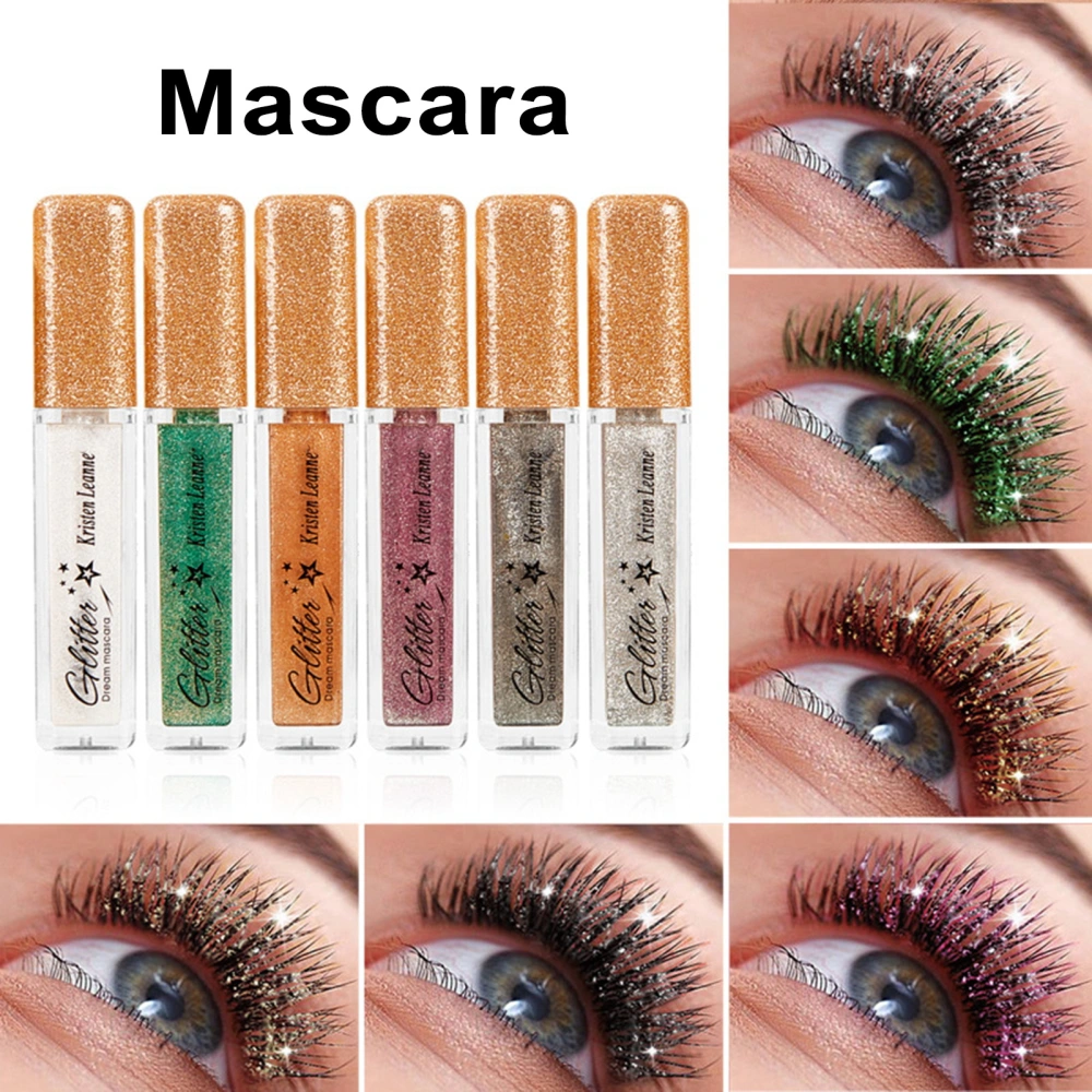 Vibrant Colored Mascara Long Lasting Cruelty-Free Gentle on Skin Charming Voluminous Lashes Vegan Eye Makeup