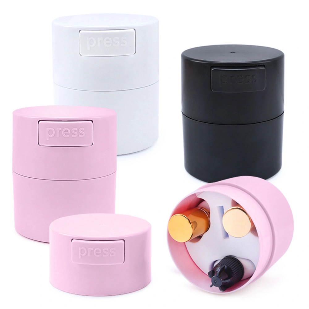 Eyelash Glue Storage Tank Sealed Convenient Mess-Free Lightweight Compact Size Lash Adhesive Container