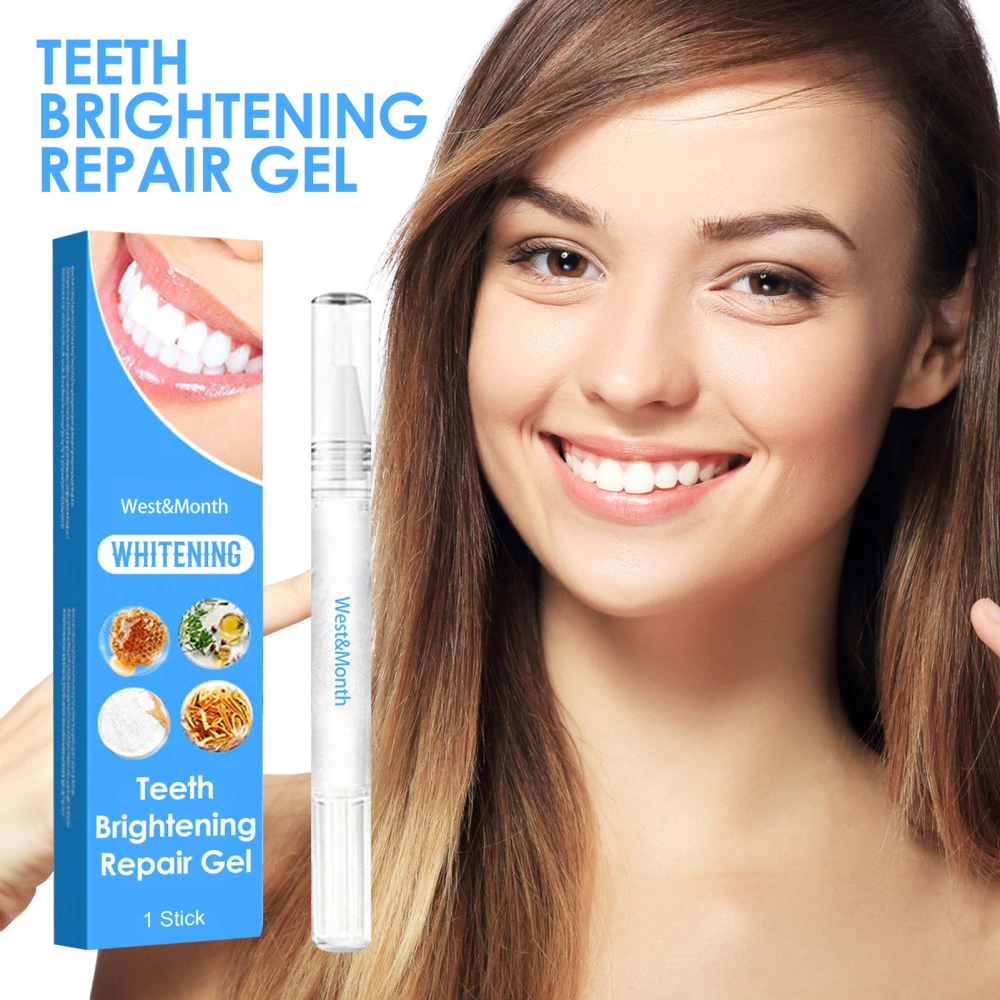 Teeth Whitening Pen 70+ Treatments Effective Pain Free Enamel Safe Bad Breath Teeth Plaque Stain Removal Oral Care Dental Tooth Cleaning Brightening Repair Gel