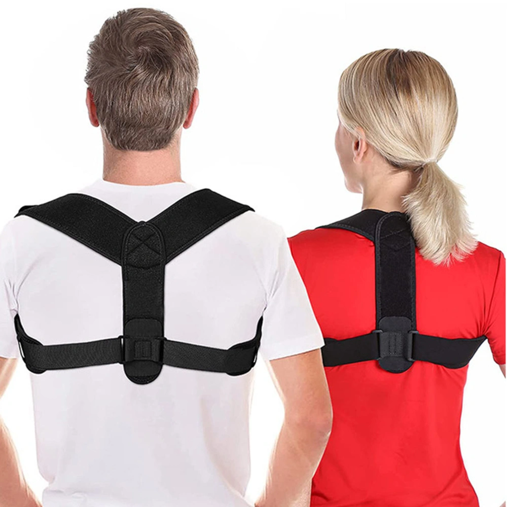 Adjustable Back Posture Corrector Invisible Brace Breathable Humpback Belt for Pain Relief Improved Posture