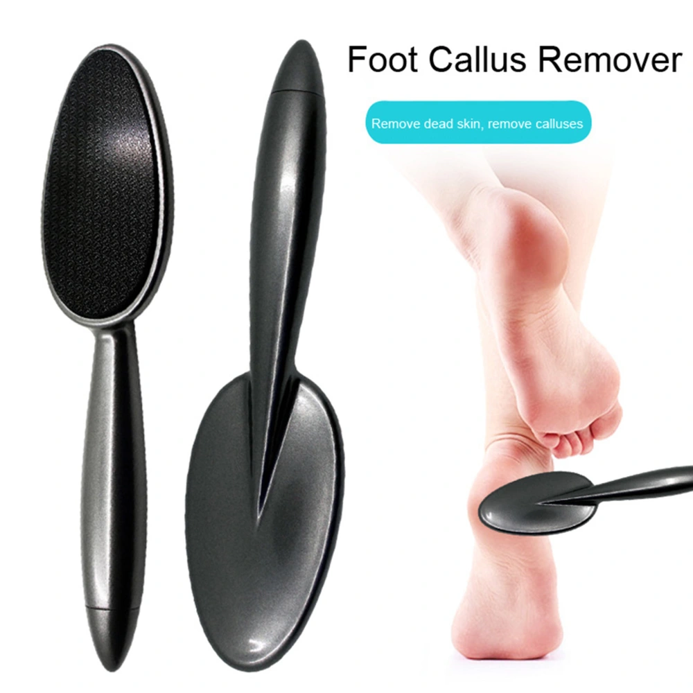 Plastic Foot File Callus Remover Pedicure Surface Tool Heel Scraper Remove Dead Skin Hard Skin Wet And Dry Foot Scrubber Foot Care Tool for Home Use