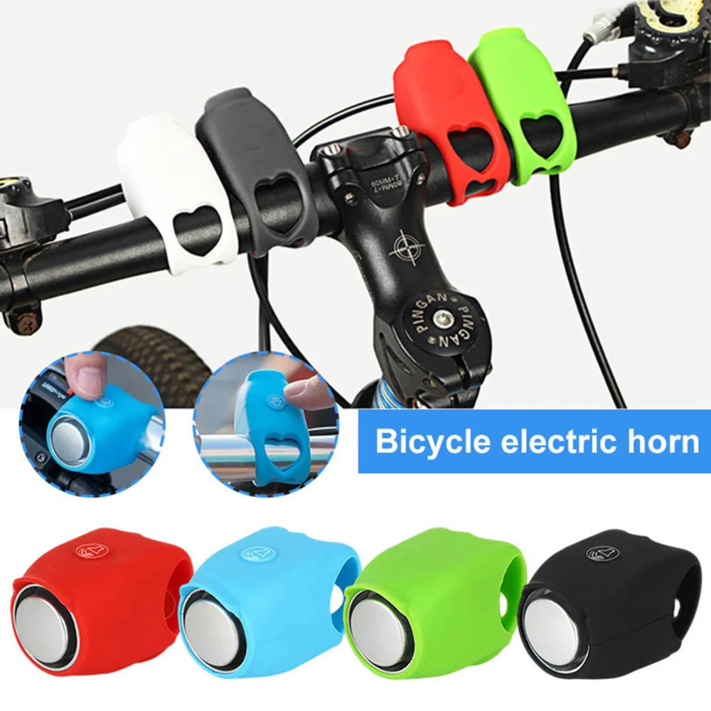 Bike Horn High Decibel Compact Size Waterproof Simple Installation Bicycle Handlebar Bell Replacement Parts