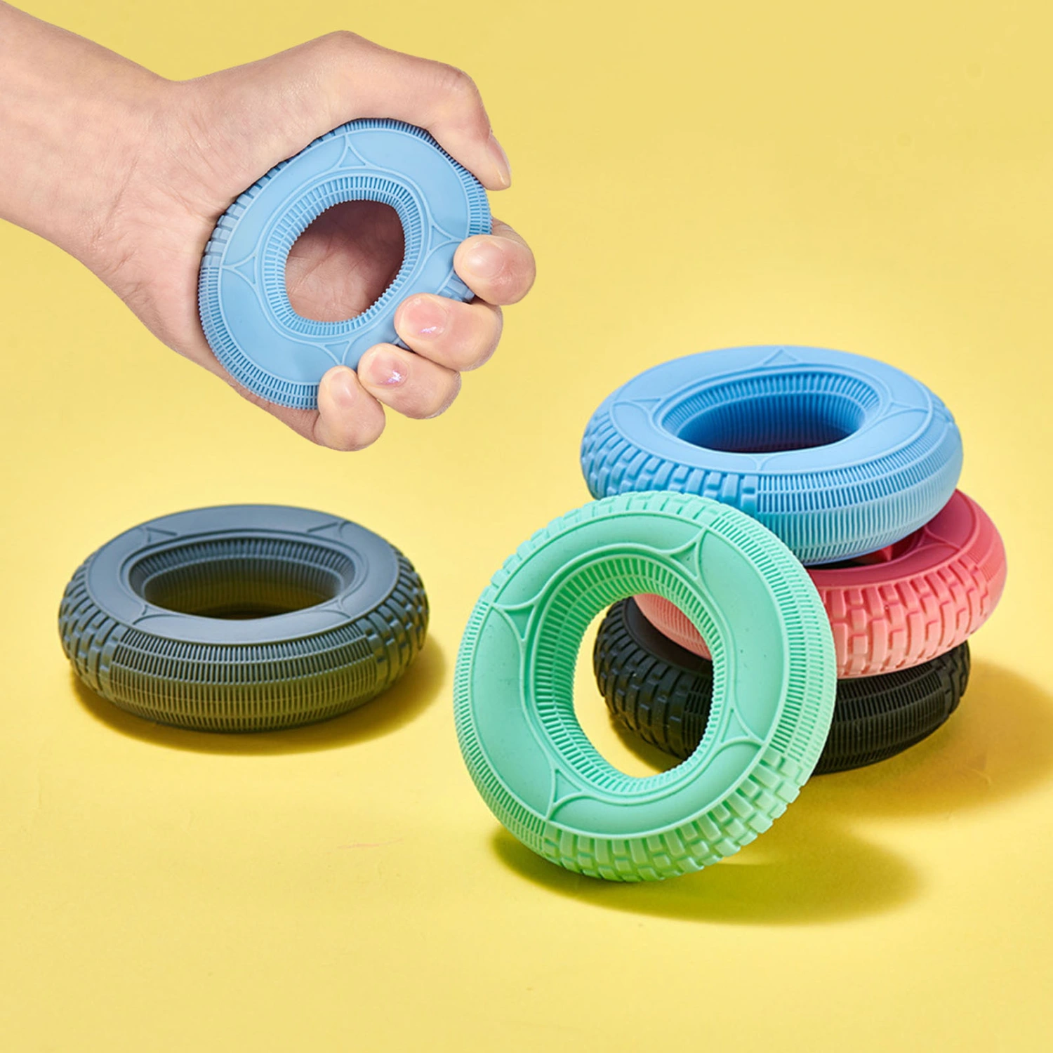 Finger Strengthener Muscle Relaxer Device Therapy to Improve Hands Dexterity Performance Hand Grip Strengthener