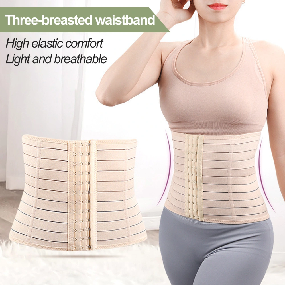 Women Waist Trainer Shapewear Adjustable Wear Resistant Breathable Tummy Control Body Shaper Recovery Belt