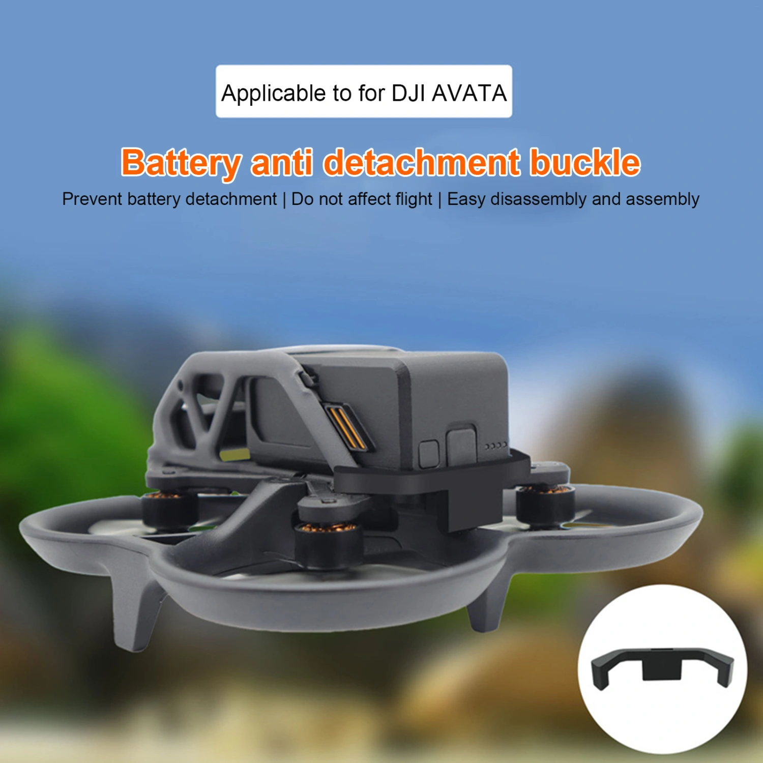 Camera Drone Propeller Battery Holder Fixed for DJI AVATA Propellers Battery Fixator Mini Drone Propeller Fixed Stabilize Drone Accessories 
