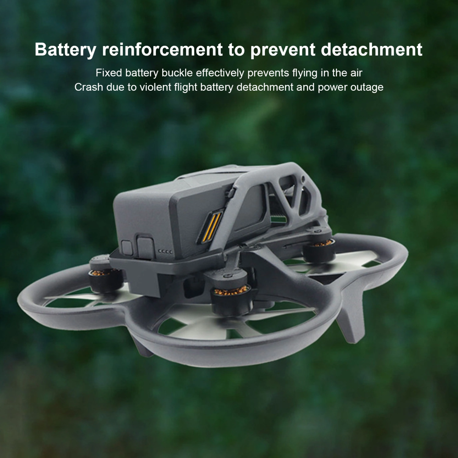 Camera Drone Propeller Battery Holder Fixed for DJI AVATA Propellers Battery Fixator Mini Drone Propeller Fixed Stabilize Drone Accessories 