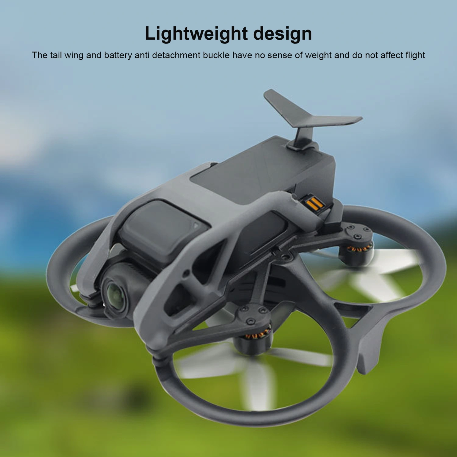 Battery Reinforcement Buckle Camera Drone Propeller Battery Reinforcement Holder Fixed for AVATA Propellers Battery Fixator Mini Drone Propeller Fixed Stabilize Drone Accessories  