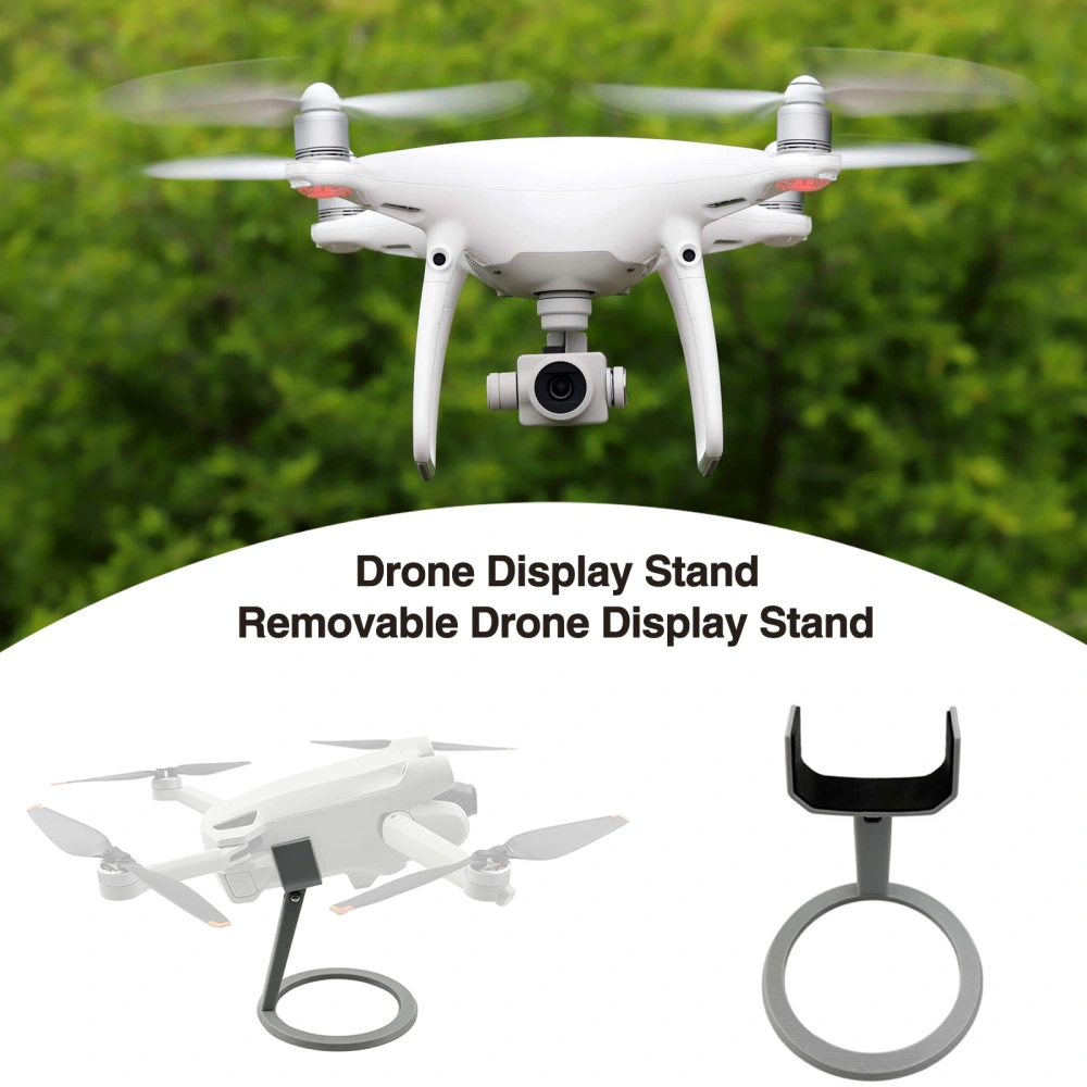 Drone Display Stand Stable Support Tool Desktop Display Stand for DJI Mini 3 PRO/Mini 3 Removable Drone Mount Bracket Display Accessories