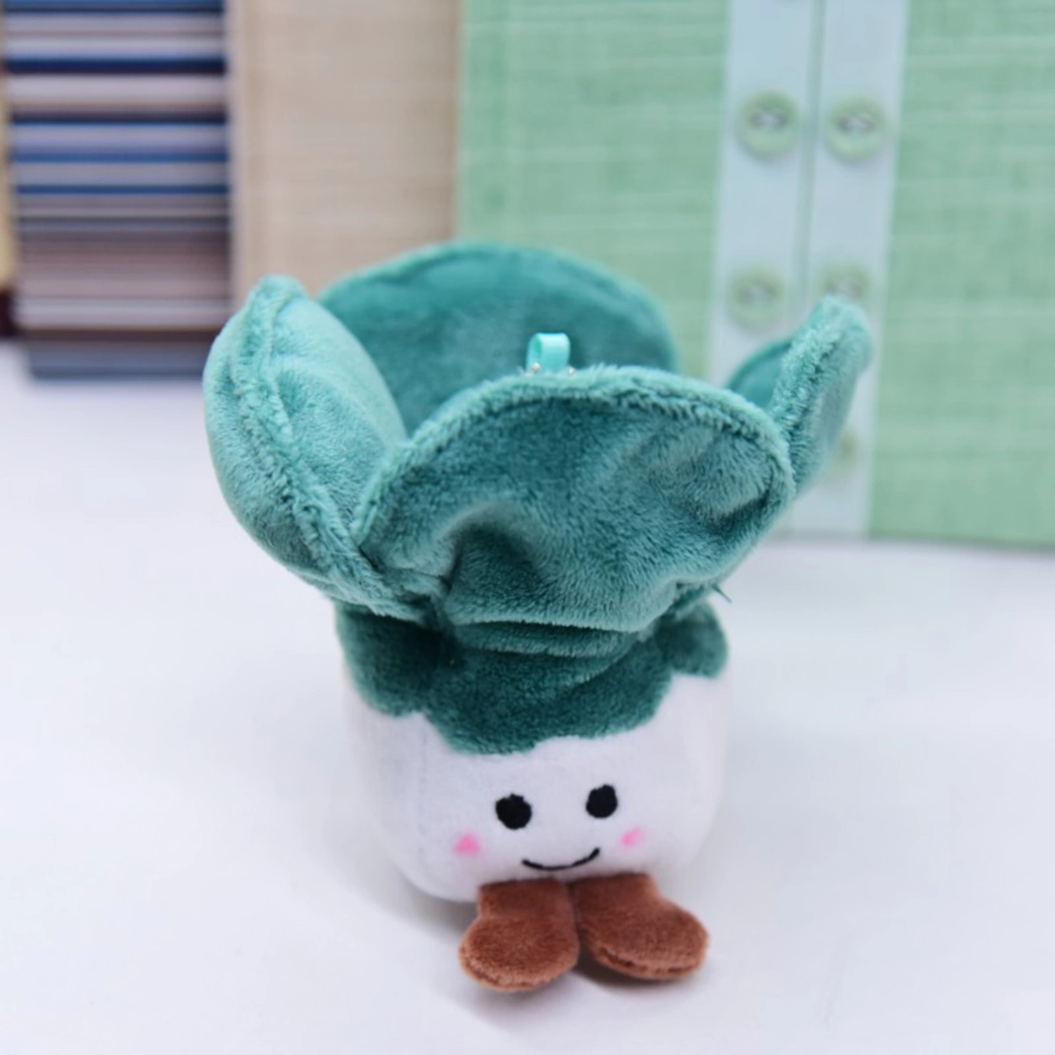 Vegetable Doll Pendant Lovely Corn Cabbage Cauliflower Scallions Plushies Hanging Ornament Fluffy Cartoon Stuffed Doll Plush Keyring Charms Bag Accessories