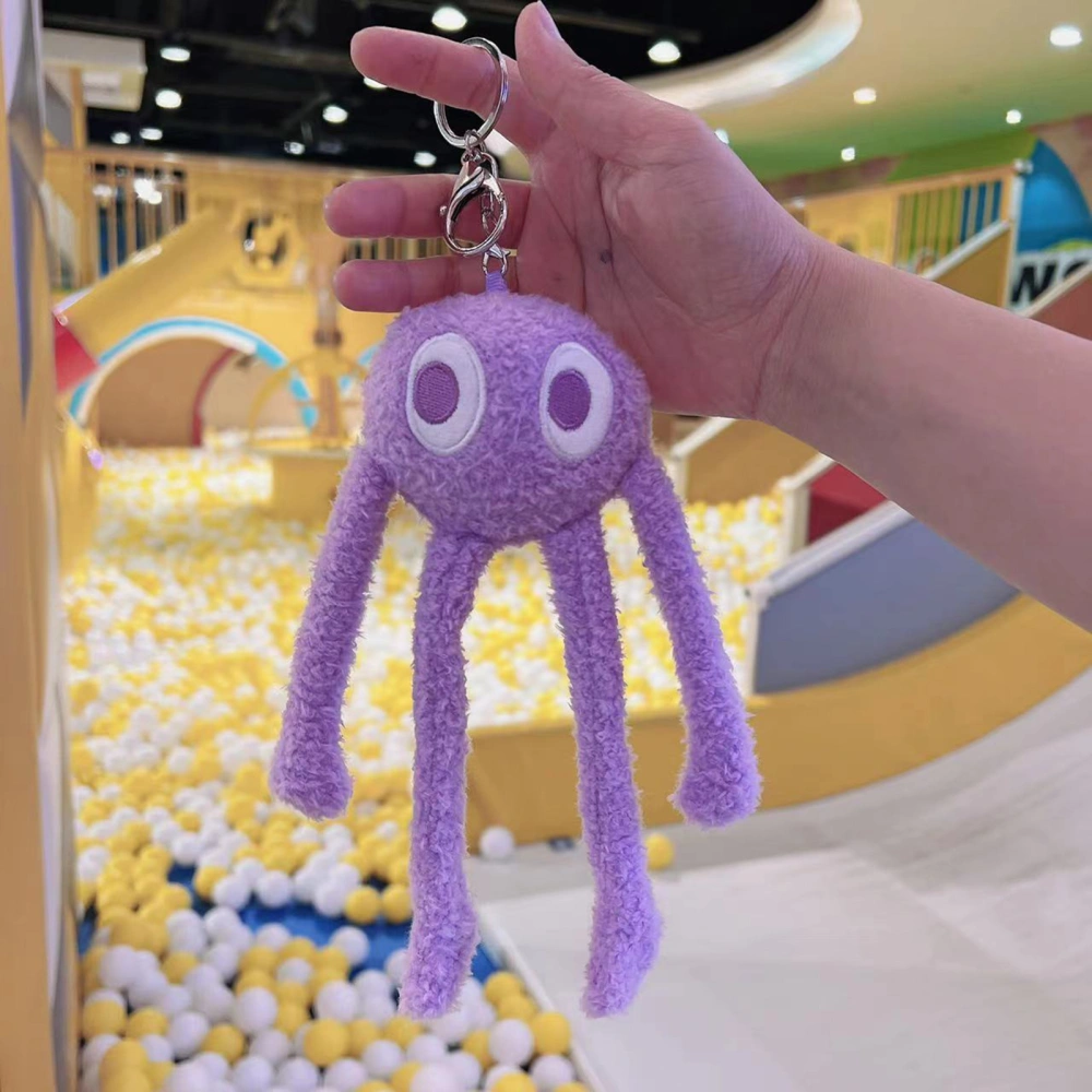 Octopus Plush Toy Adorable Appearance Fully Filled Super Soft Cartoon Animal Plush Doll Keychain Pendant Gift