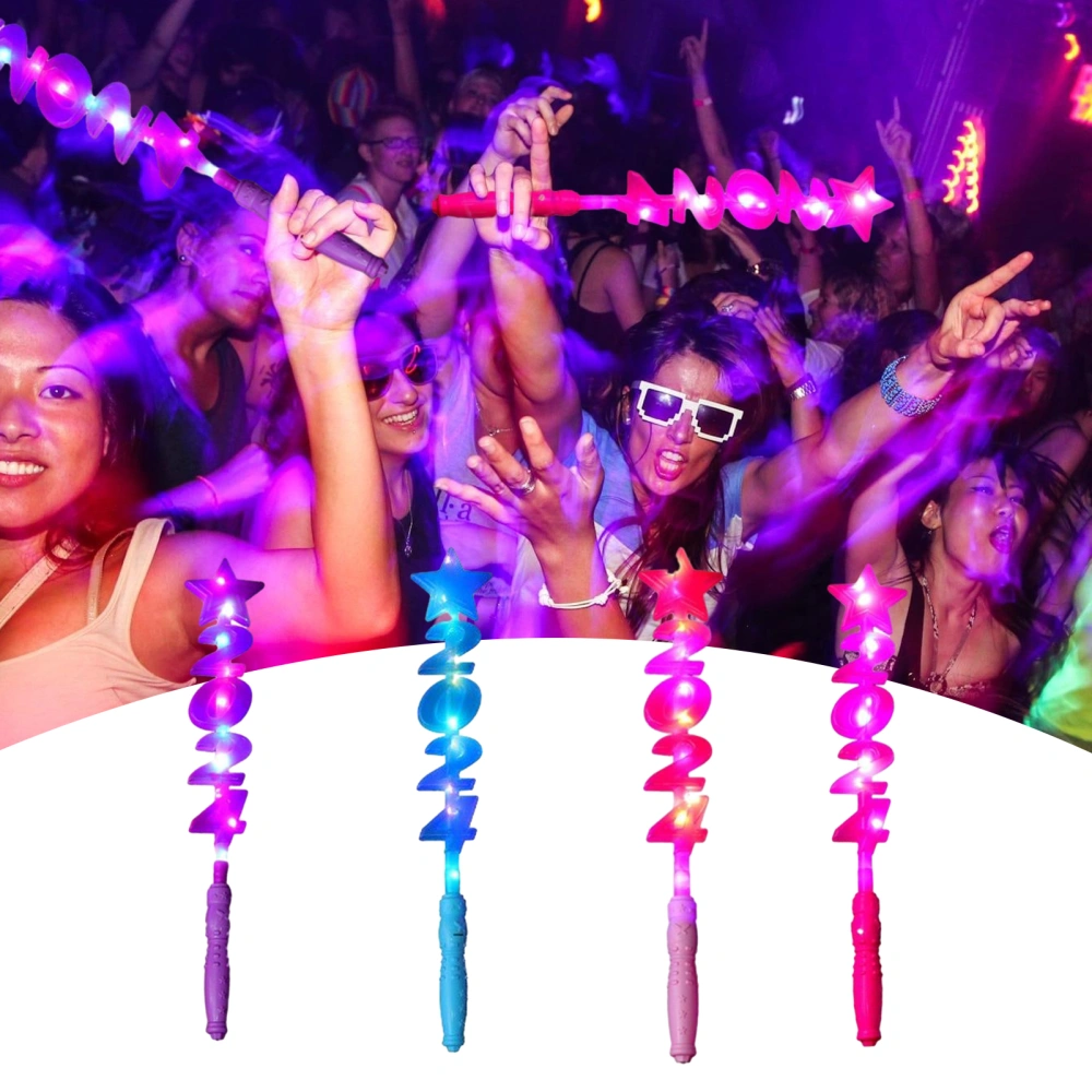 2024 Glowing Toy Sturdy Easy to Operate New Year Gift Versatile Bar Concert Glow Stick for Special Ambience 