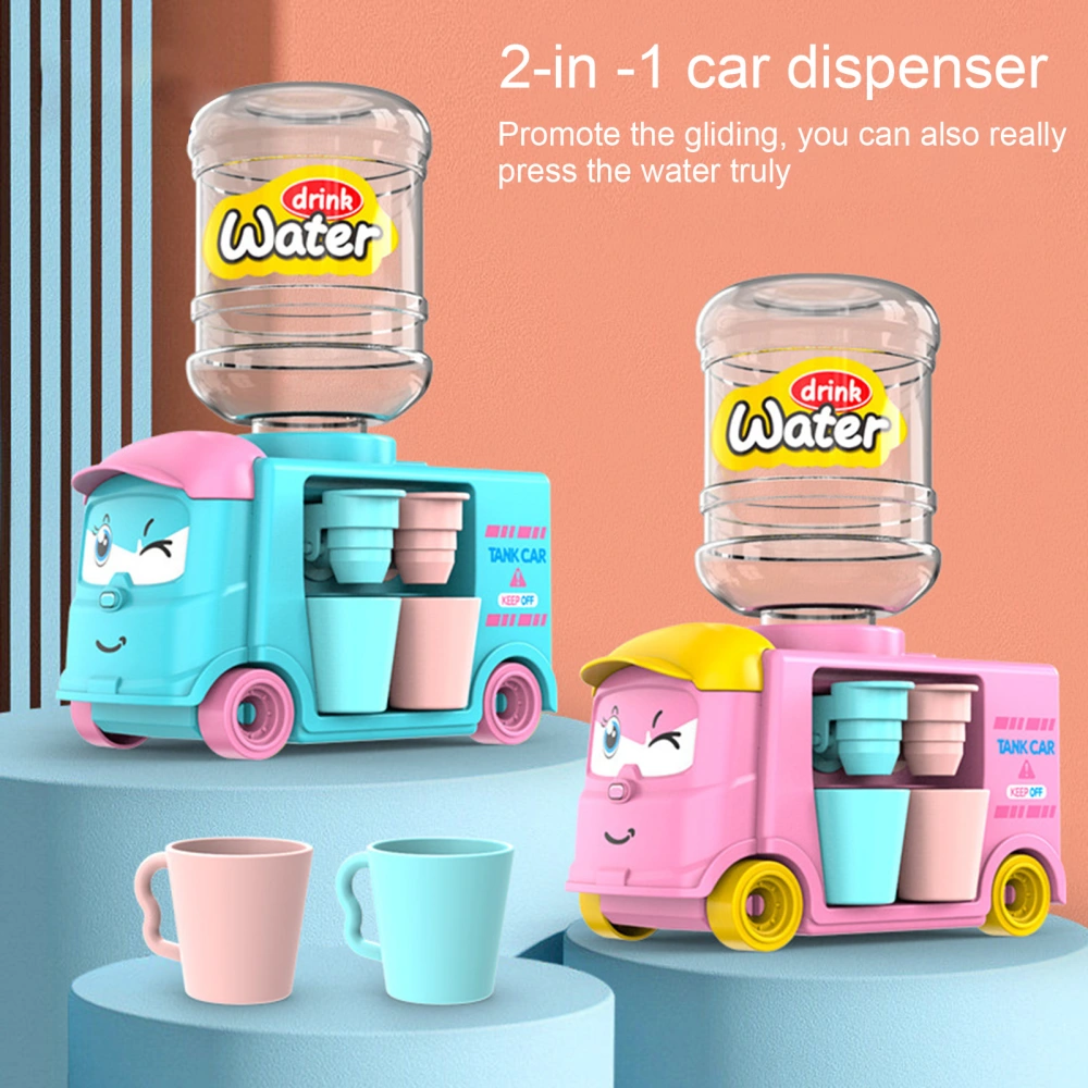 Interactive Kids Water Dispenser Toy Easy to Clean Realistic Experience Learning to Pour Water Kid Toy Gift