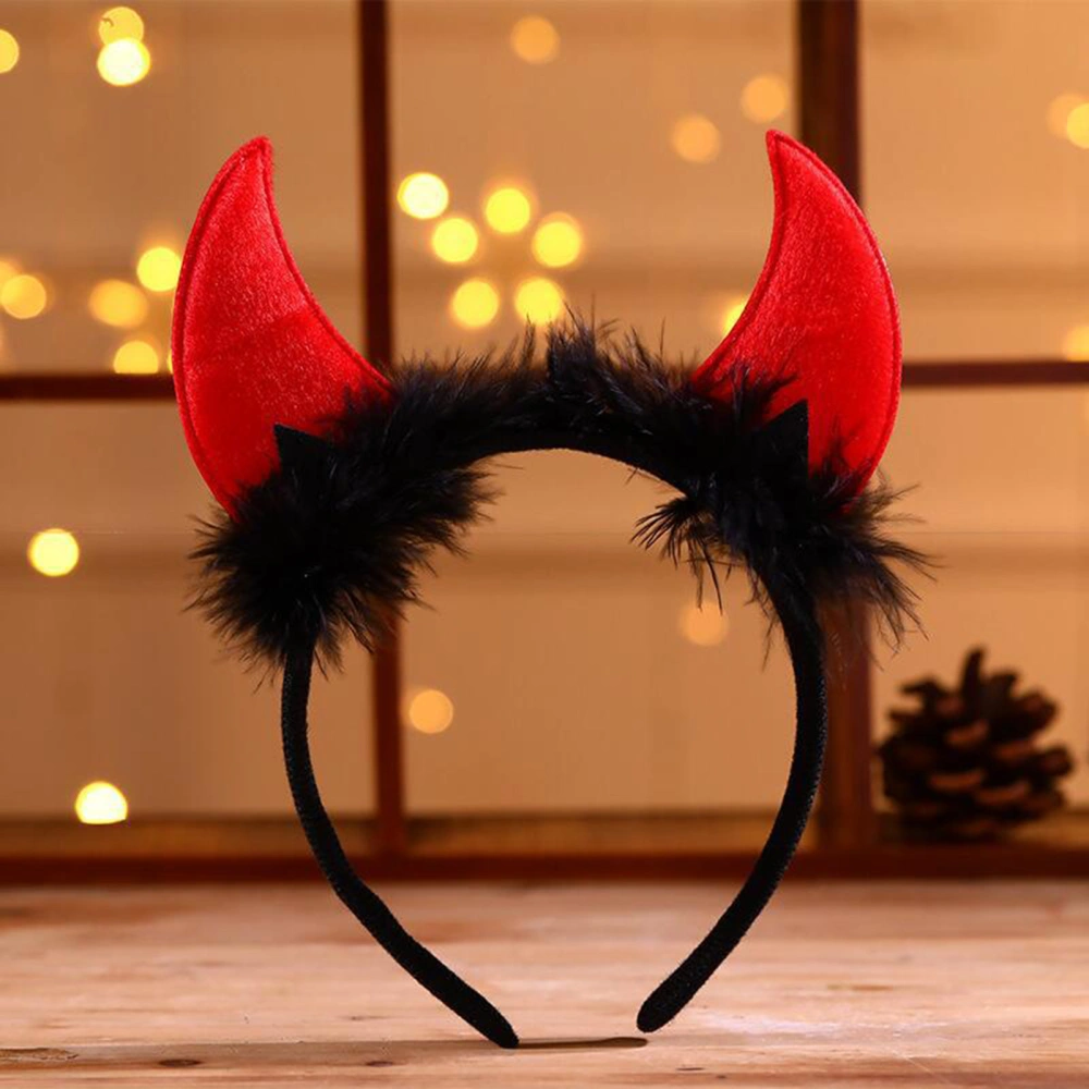 Headgear Halloween Hairband Eye-catching Festive Decoration Photo Props Ornamental Headgear Accessories