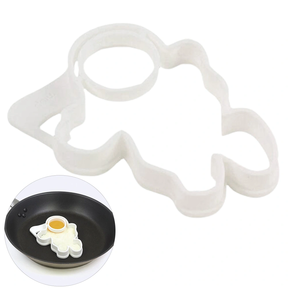 Fried Egg Mold Reusable Easy to Clean Food Grade Non-Stick Astronaut Shape Omelette Mold for Home Kitchen