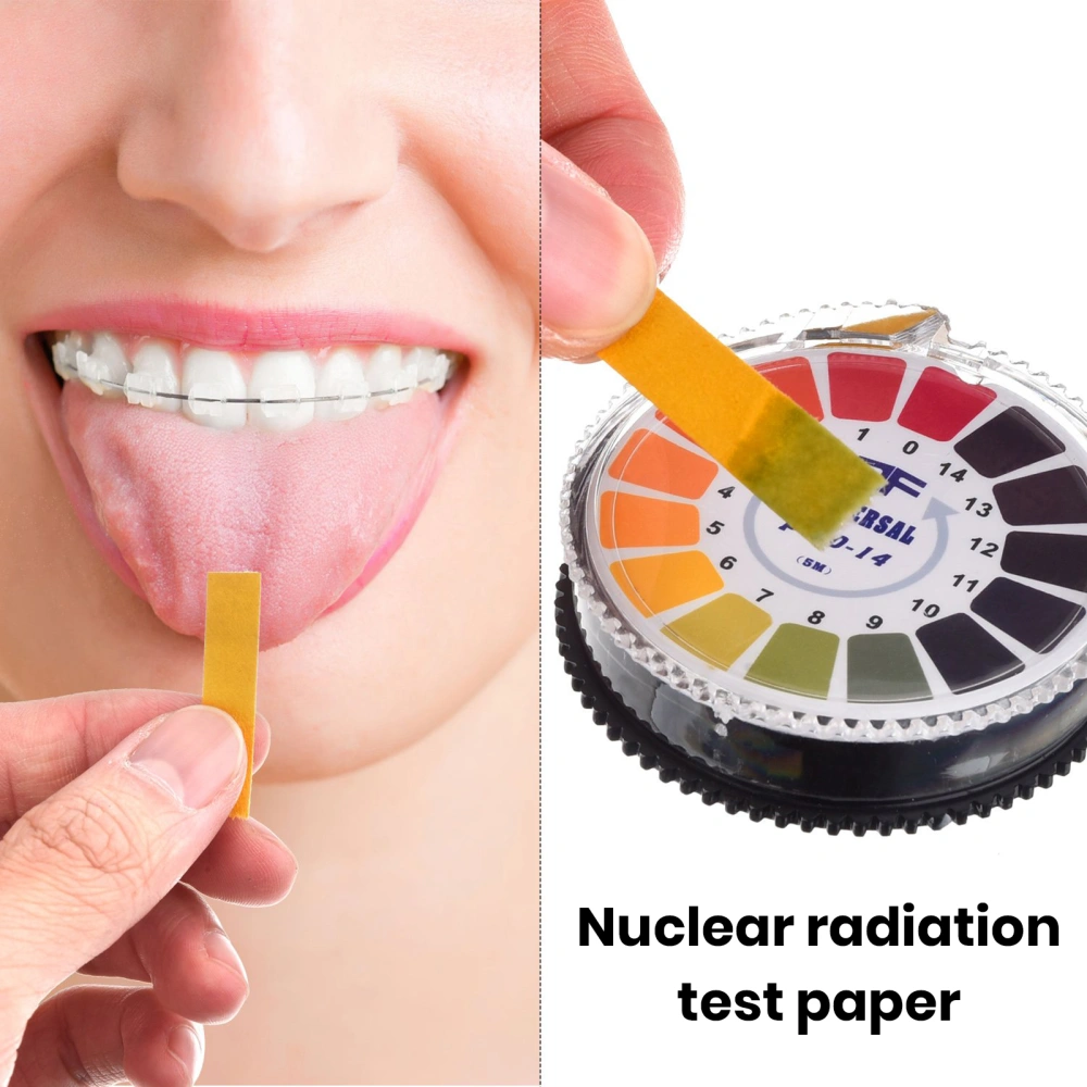 2Pcs PH Test Paper Strip Roll Full Range Accurate Measuring Universal Acid Testing Papers PH Indicator Strips