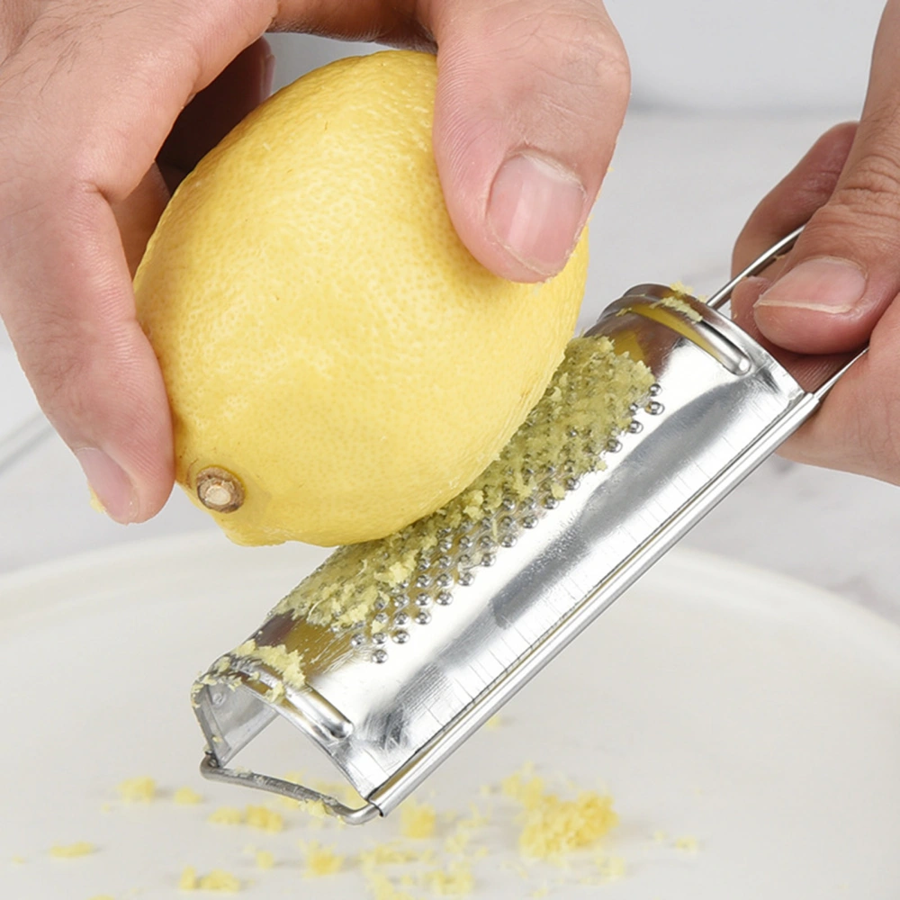 Multifunctional Stainless Steel Nut Grater Melon Ginger Grater Ergonomic Handle Grater Garlic Grater Household Supplier