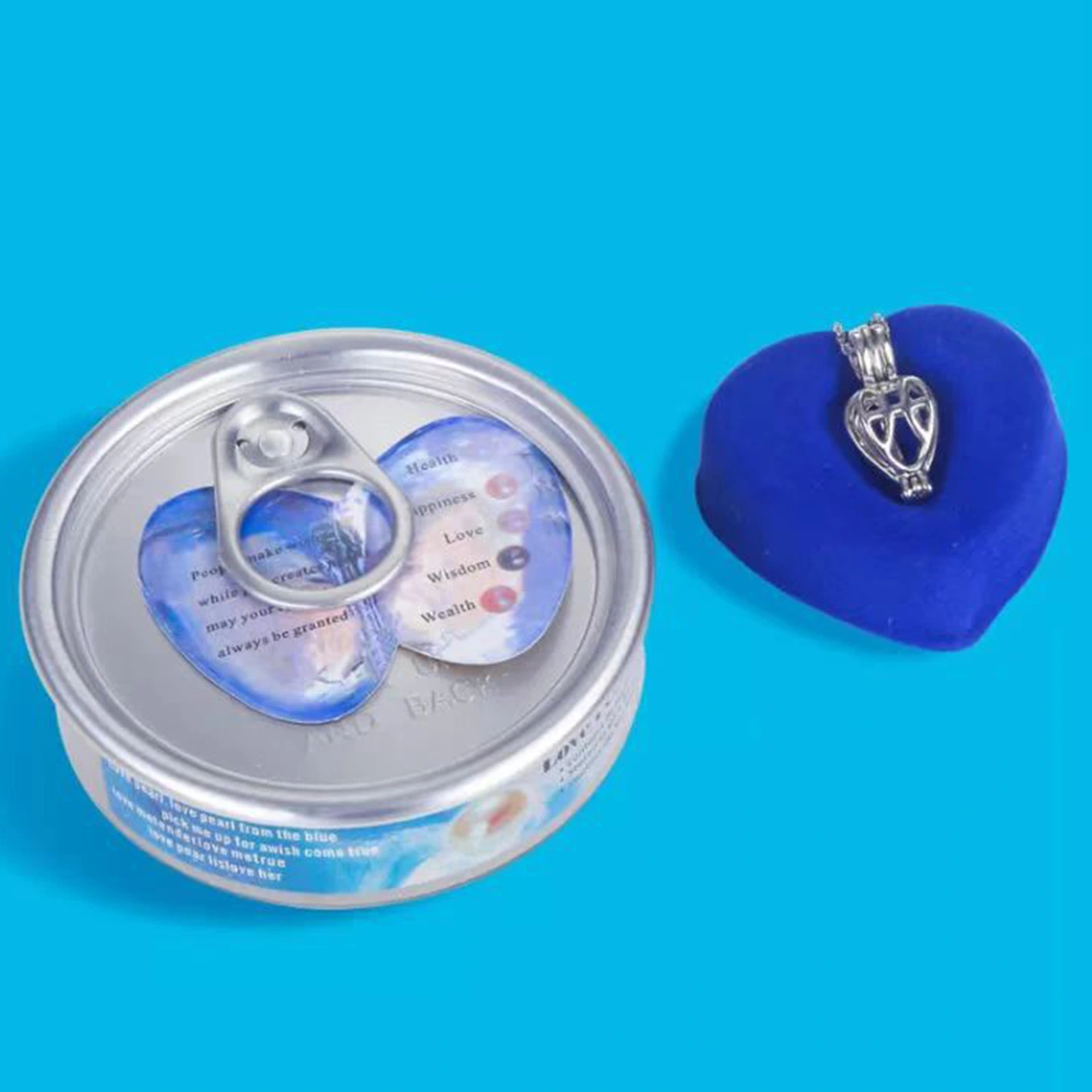 Necklace Set Fine Workmanship Easy to Operate Portable Cage Pendant Ornamental Gift Giving Hypoallergenic DIY Necklace Making Kit Jewelry Accessories