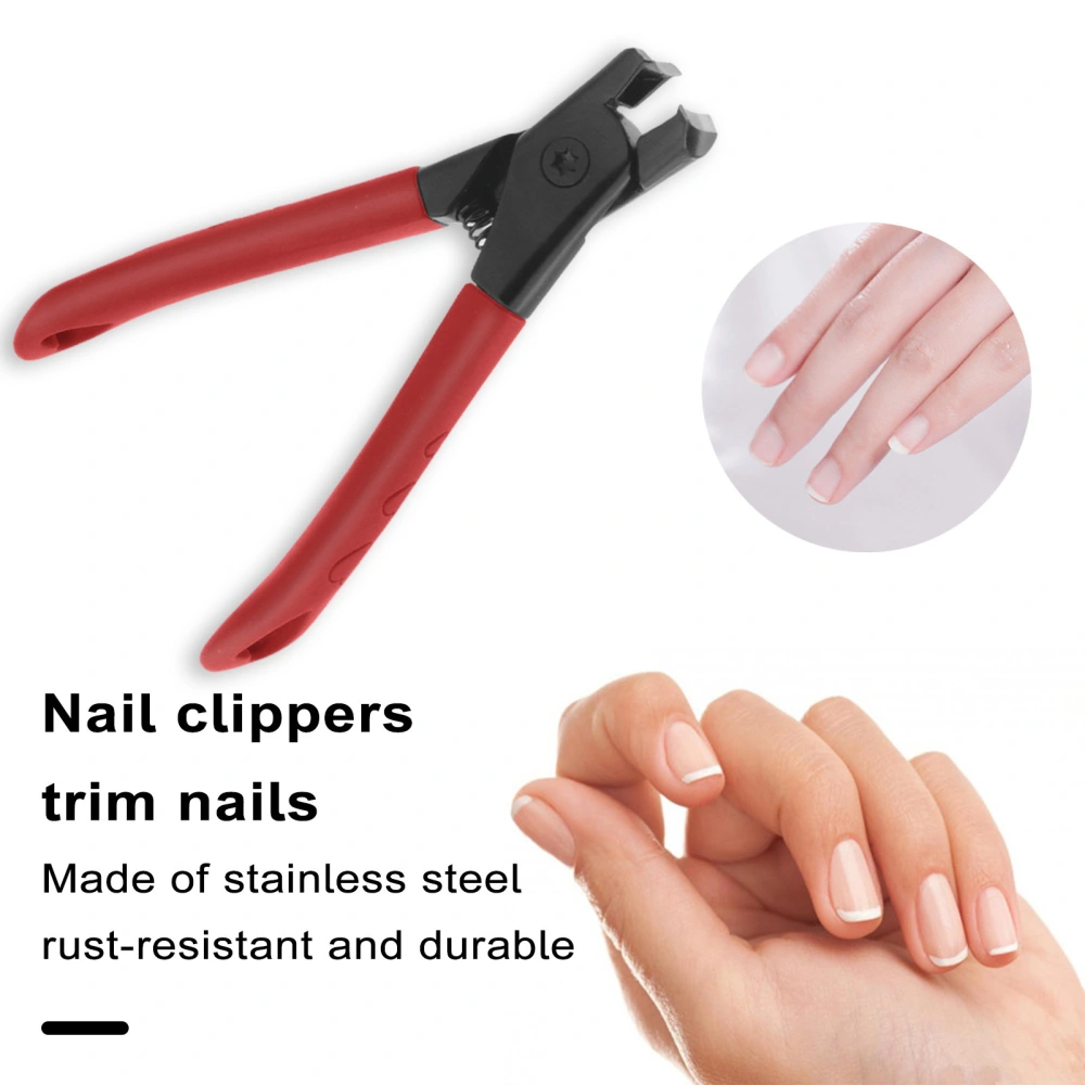 Stainless Steel Nail Clipper Effortlessly Cut Thick Hard Sharp Precise Blade Nail Clipper for Manicures