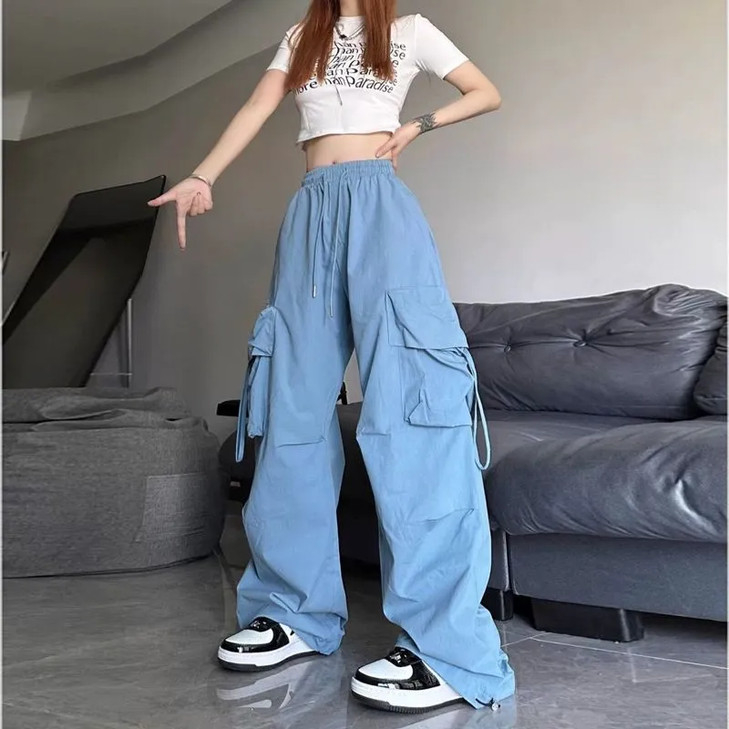 Casual Quick-drying Straight-leg Pants
