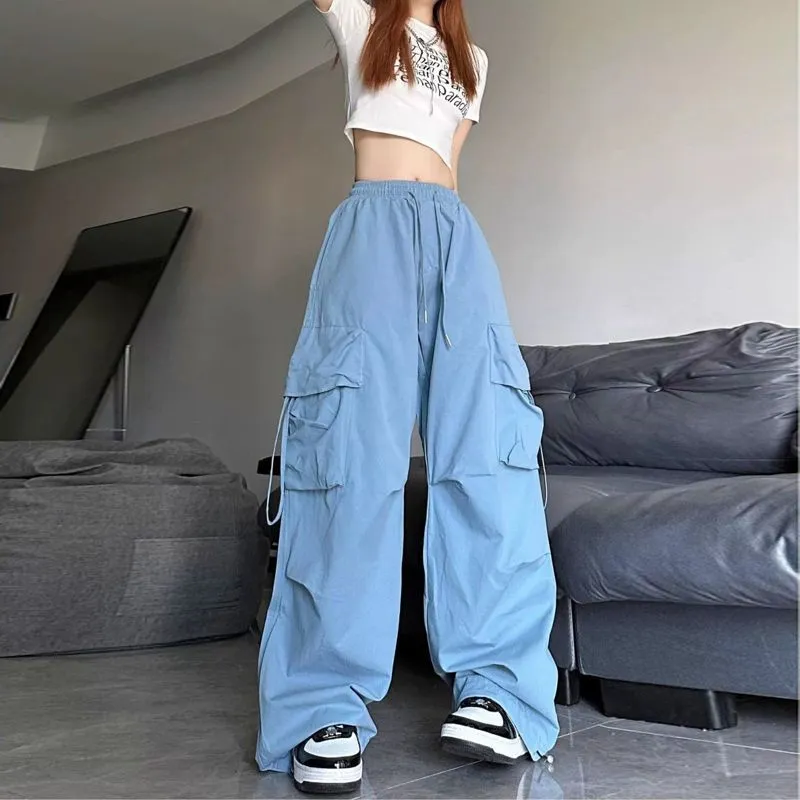 Casual Quick-drying Straight-leg Pants