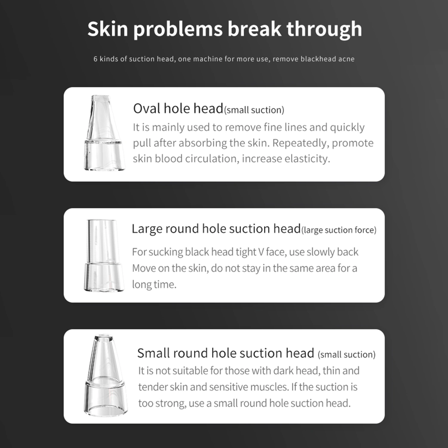 Blackhead Remover-Pore Vacuum Cleaner, Blackhead Extractor Tool