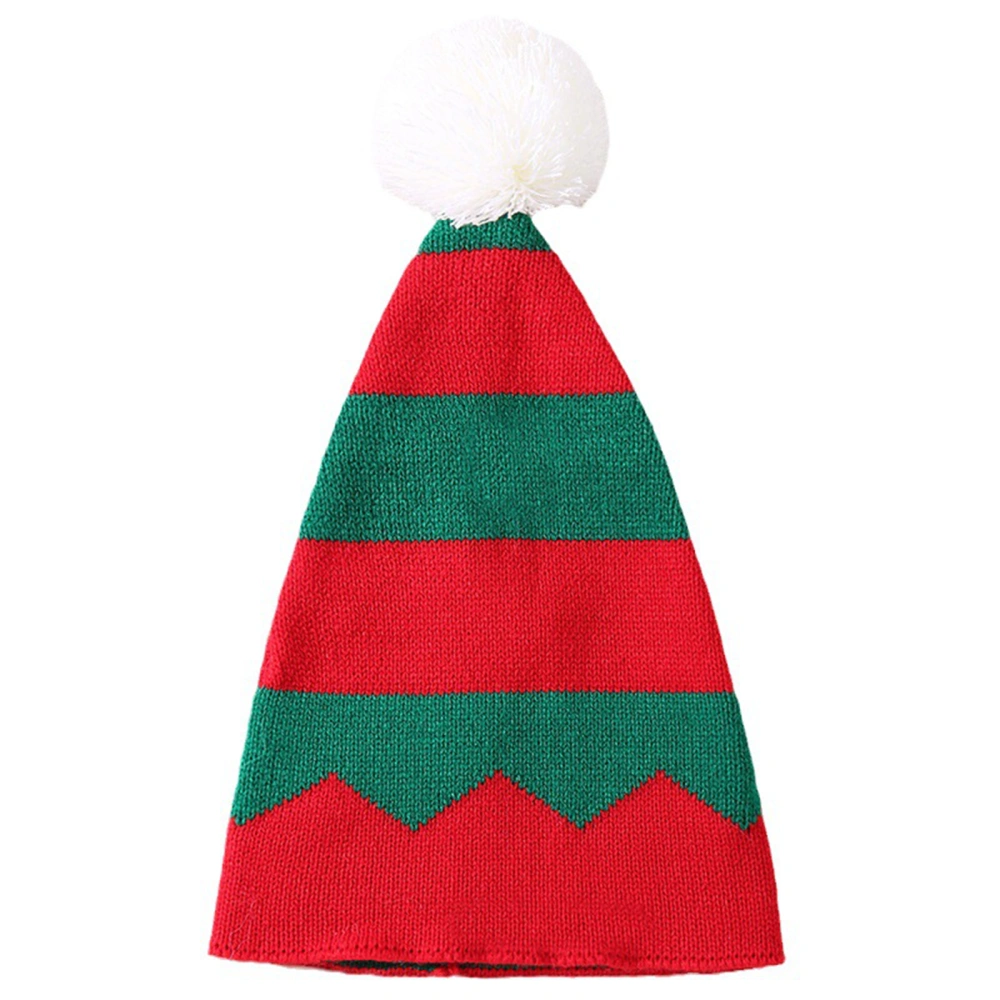 Christmas Elf Hat Winter Warm Knitted Hat Elf Beanie for Men and Women