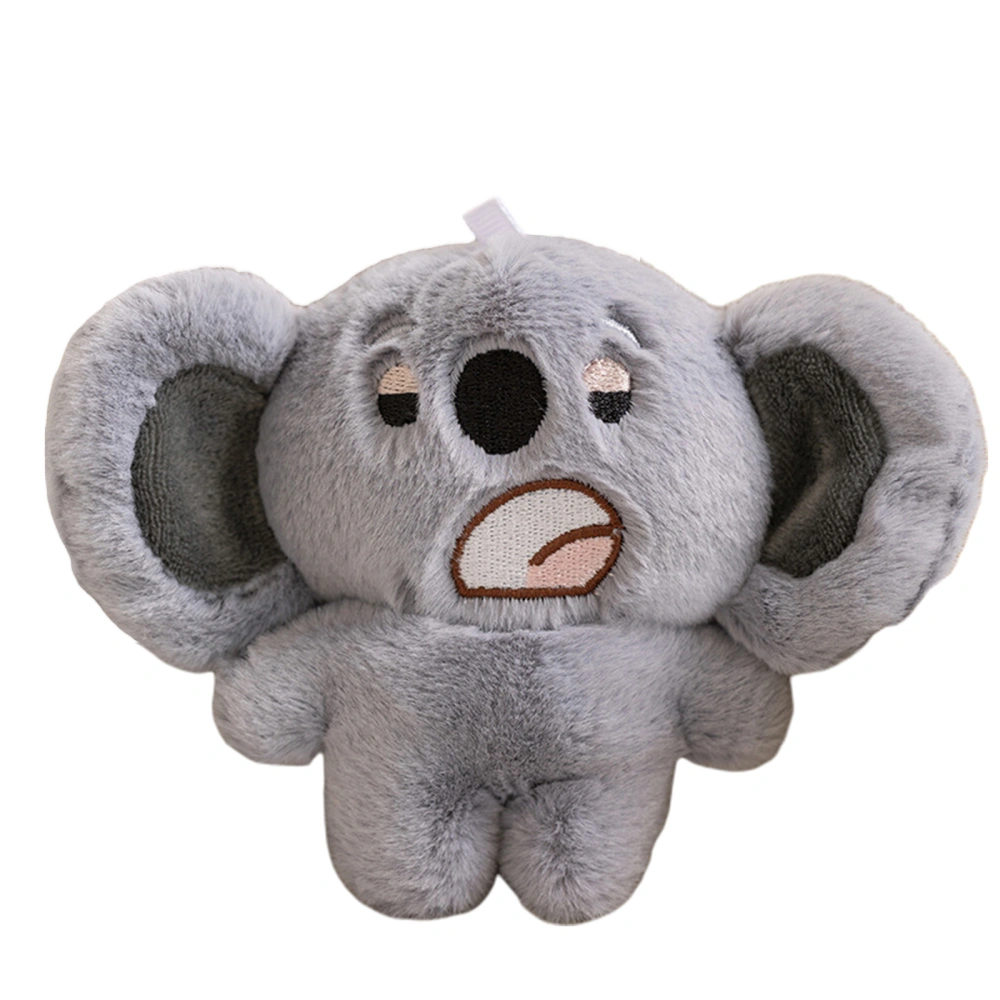 Stuffed Animal Keychain, Cute Portable Plush Doll Stuffed Toy