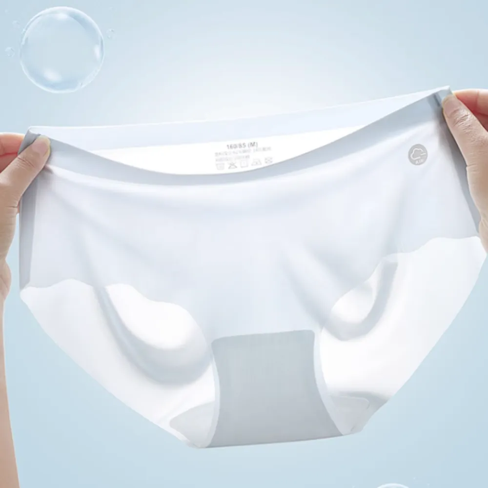 Women's Cotton Thin Ice Silk Seamless Panties