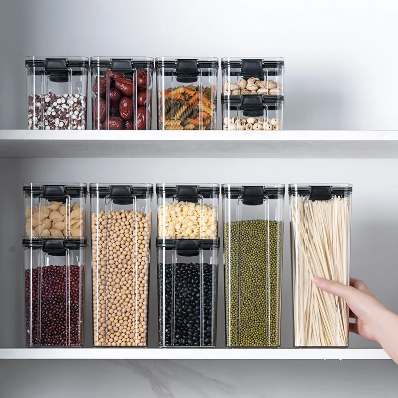 Whole Grains Fresh-keeping Box Snack Dried Fruit Storage Tank