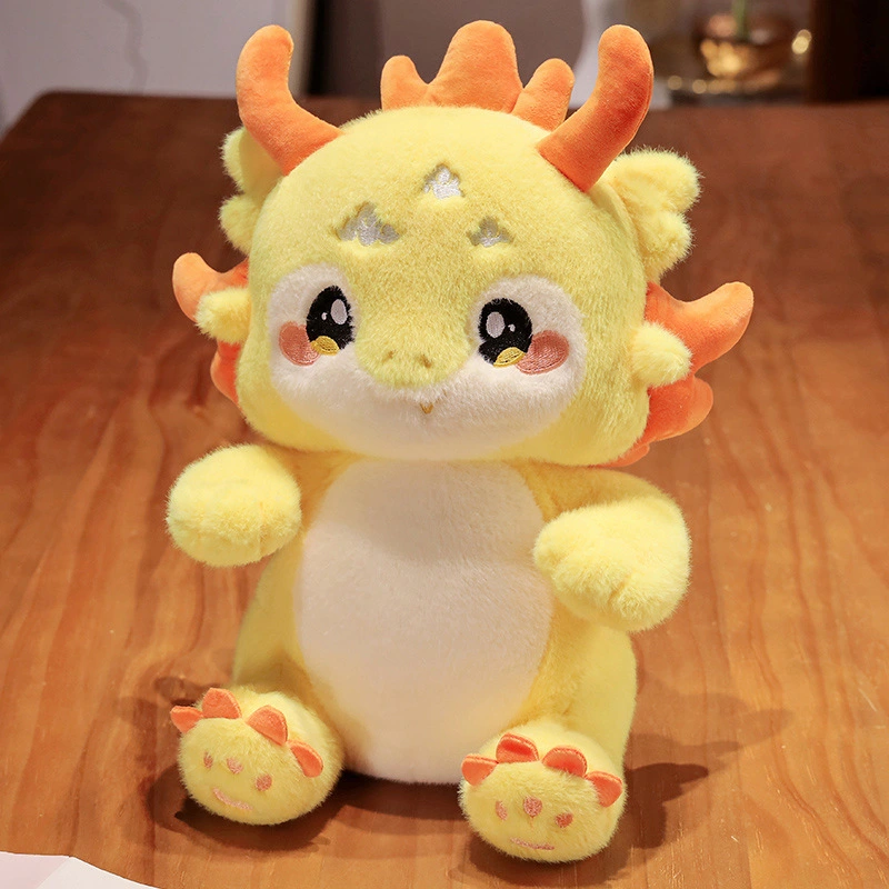 Cartoon Dopamine Dragon Plush Doll