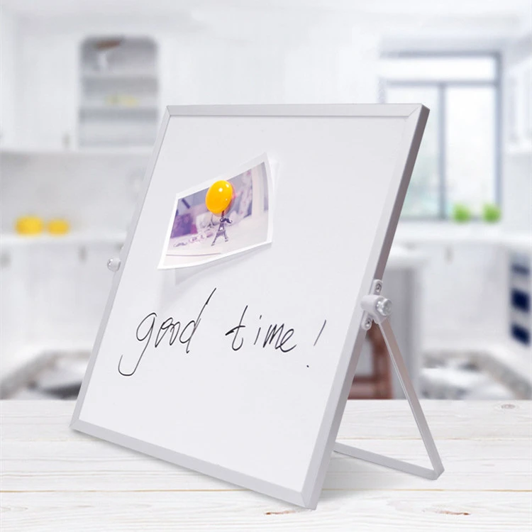 Home Office Double-sided Magnetic Desktop Tiny Whiteboard