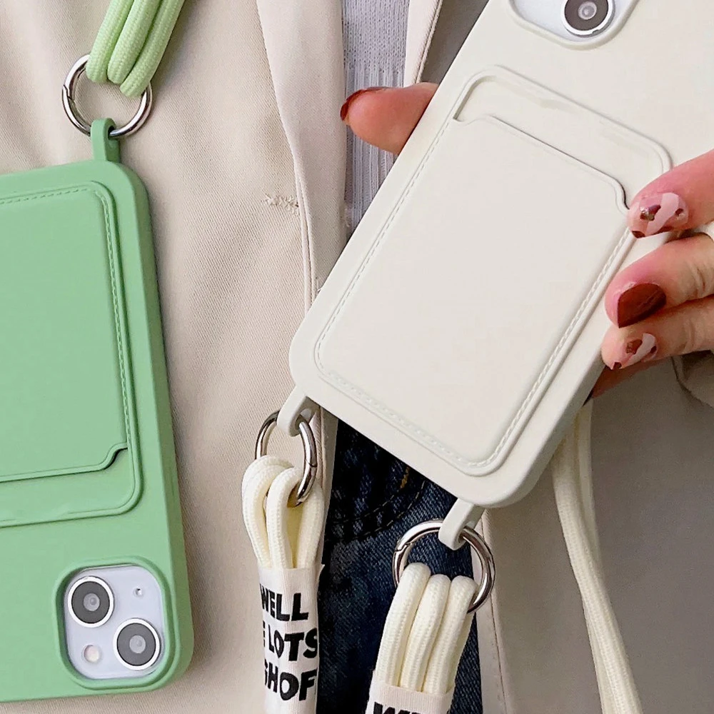 Phone Case With Detachable Lanyard