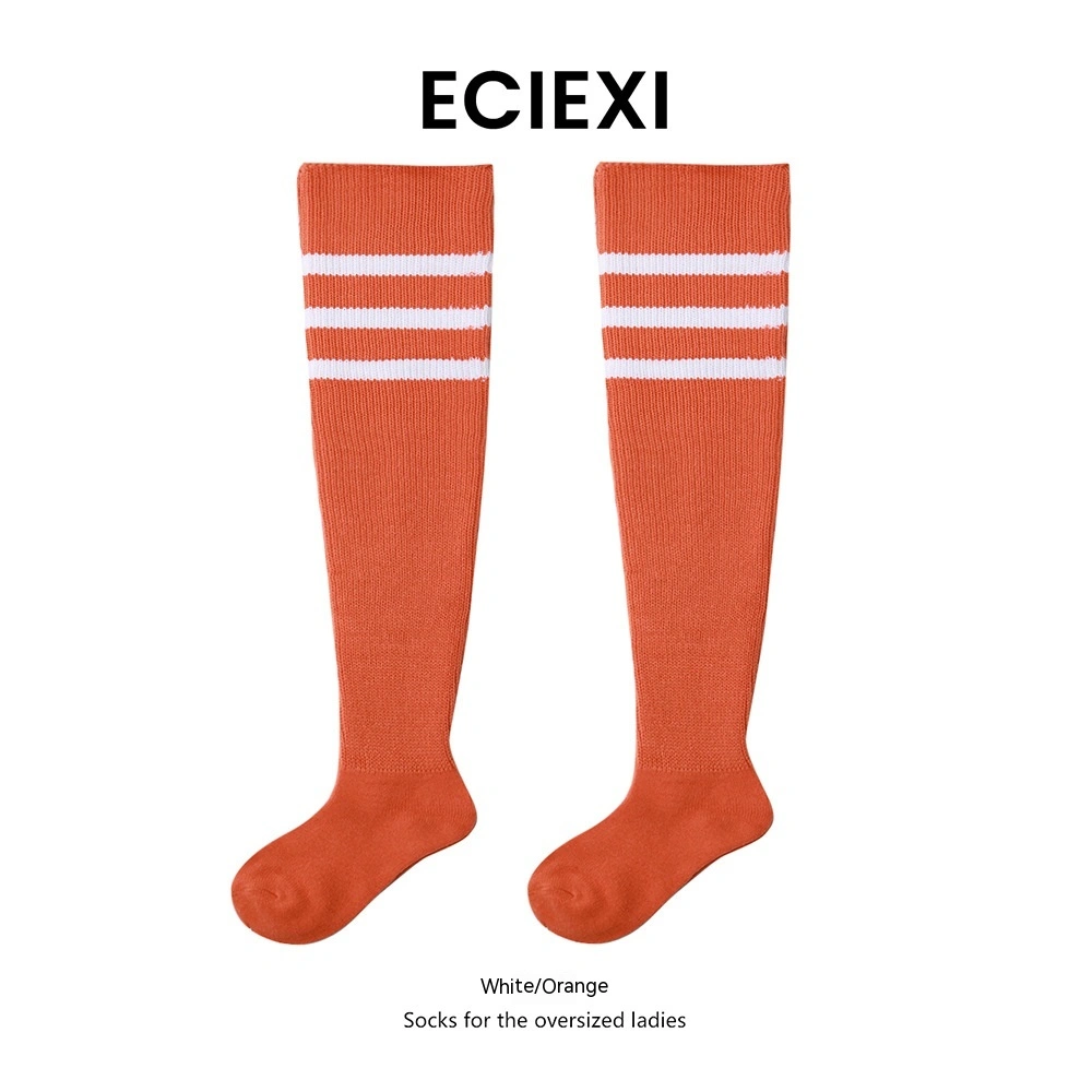 Extra Fat Women's Adult Overknee Long Boot Cotton Socks