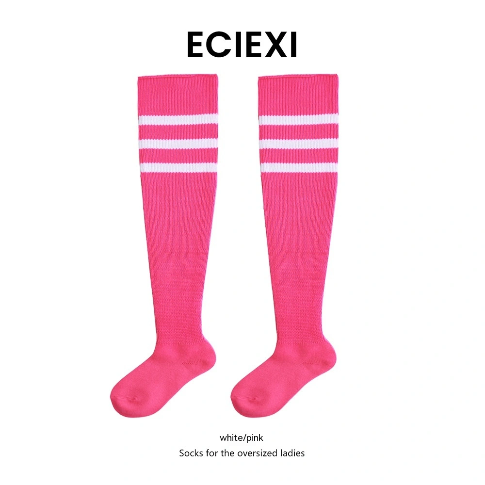 Extra Fat Women's Adult Overknee Long Boot Cotton Socks